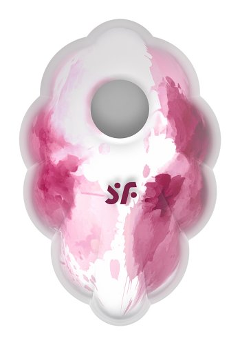 Satisfyer Cloud Dancer, Red Print