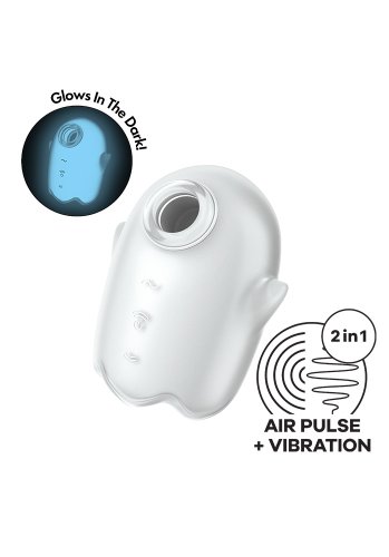 Satisfyer Glowing Ghost, White