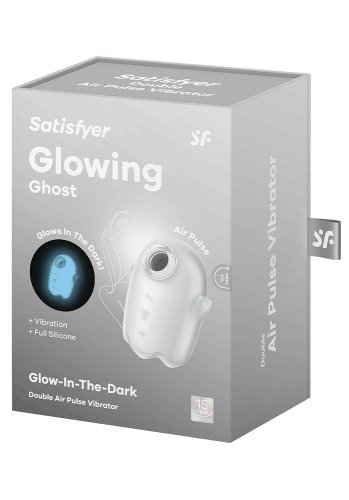 Satisfyer Glowing Ghost, White