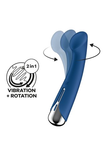 Satisfyer Spinning G-Spot 1, Blue