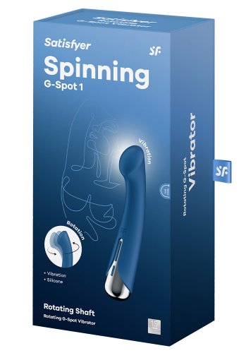 Satisfyer Spinning G-Spot 1, Blue