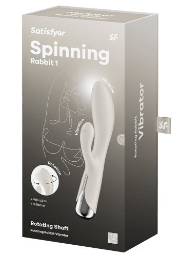 Satisfyer Spinning Rabbit 1, White