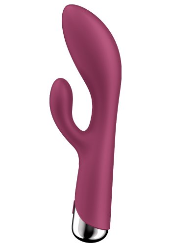 Satisfyer Spinning Rabbit 1, Red