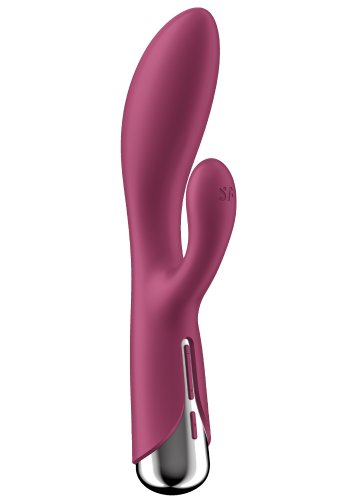 Satisfyer Spinning Rabbit 1, Red