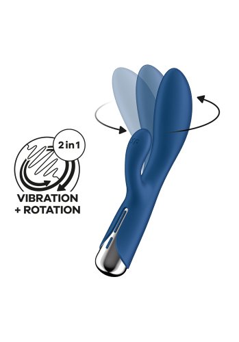 Satisfyer Spinning Rabbit 1, Blue