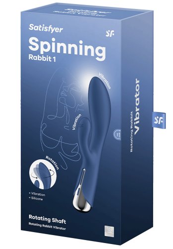 Satisfyer Spinning Rabbit 1, Blue