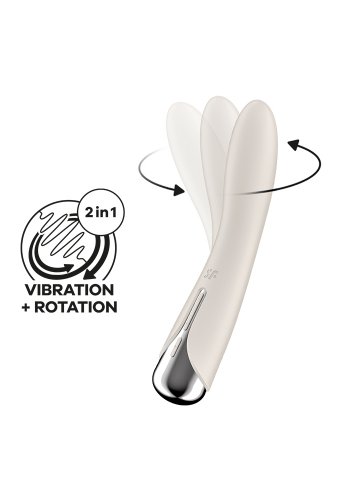Satisfyer Spinning Vibe 1, White