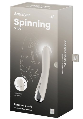 Satisfyer Spinning Vibe 1, White