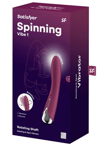 Satisfyer Spinning Vibe 1, Red