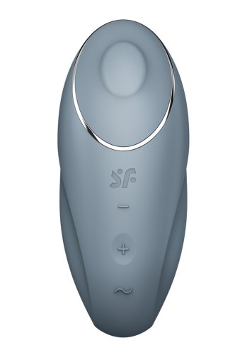 Satisfyer Tap & Climax 1, Grey