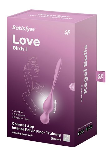Satisfyer Love Birds 1, Pink