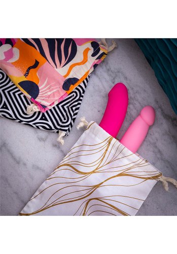 Cotton Toy Bag, Embrace