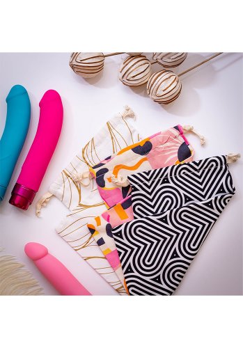 Cotton Toy Bag, Bomba