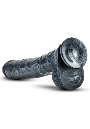 Jet Dark Steel Carbon Metallic Black 35 cm