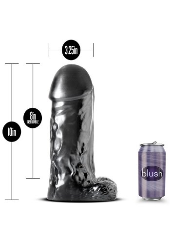 Jet Destroyer Carbon Metallic Black 25 cm