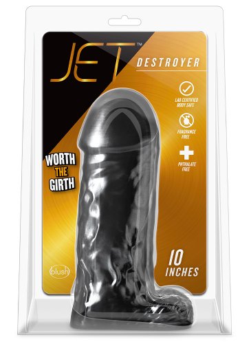 Jet Destroyer Carbon Metallic Black 25 cm