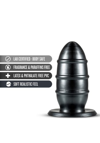 Jet Fuc Plug Carbon Metallic Black 21 cm