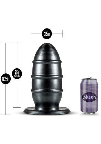 Jet Fuc Plug Carbon Metallic Black 21 cm