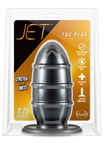 Jet Fuc Plug Carbon Metallic Black 21 cm