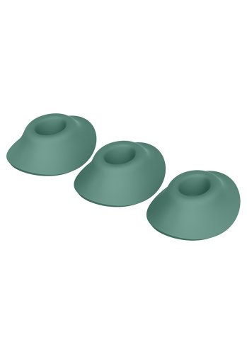Womanizer Next Munstycke Turkos Small 3-pack