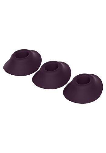 Womanizer Next Munstycke Lila Small 3-pack