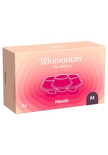 Womanizer Next Munstycke Lila Medium 3-pack