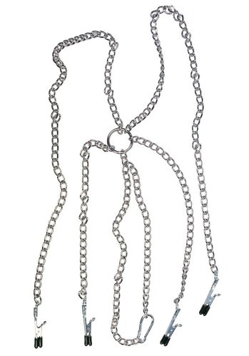 Harness with Clamps