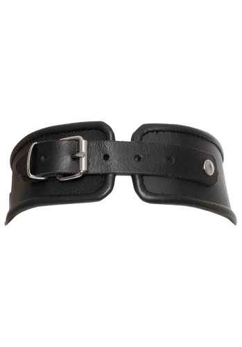 Zado Leather Collar and Handcuffs