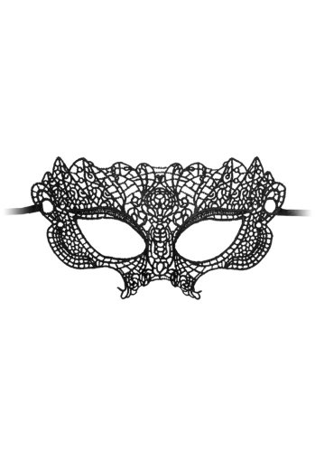 Princess black lace mask