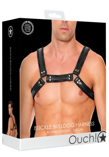 Buckle Bulldog Harness S/M