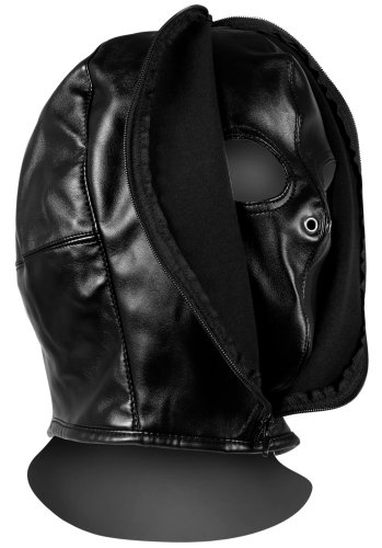 Xtreme! Zip-Up Bondage Mask