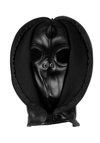 Xtreme! Zip-Up Bondage Mask