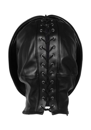 Xtreme! Zip-Up Bondage Mask