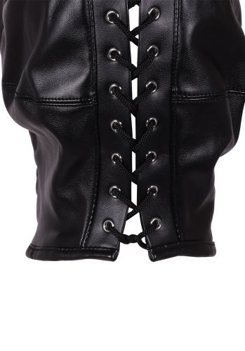 Xtreme! Zip-Up Bondage Mask