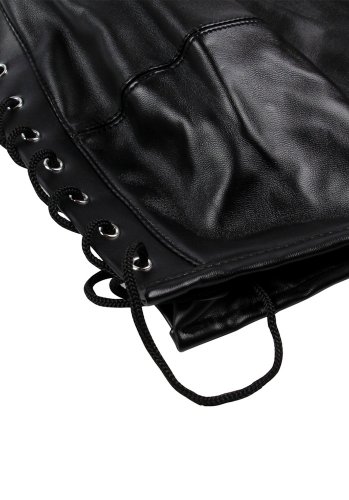 Xtreme! Zip-Up Bondage Mask