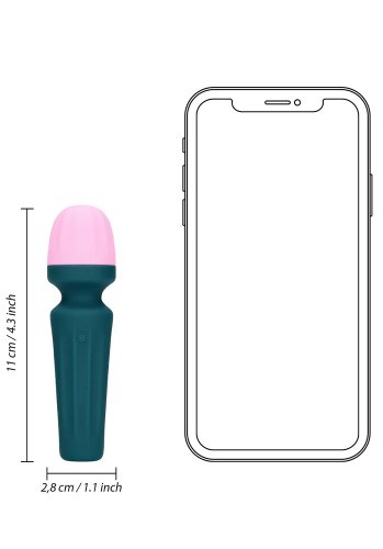 Loveline Mini Wand Vibrator