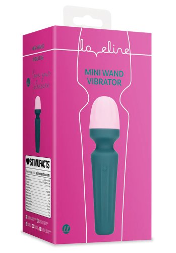 Loveline Mini Wand Vibrator