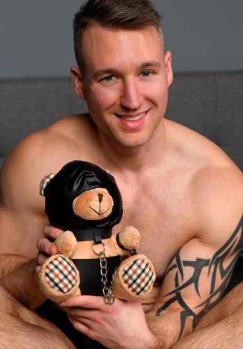 Hooded Bondage Bear