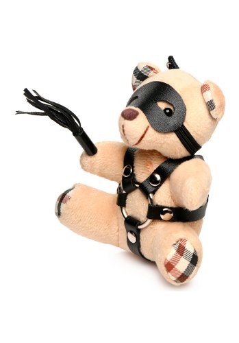 BDSM Teddy Bear Keychain