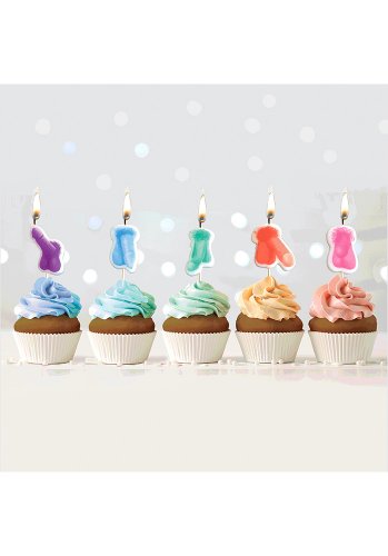 Dirty Penis Candles
