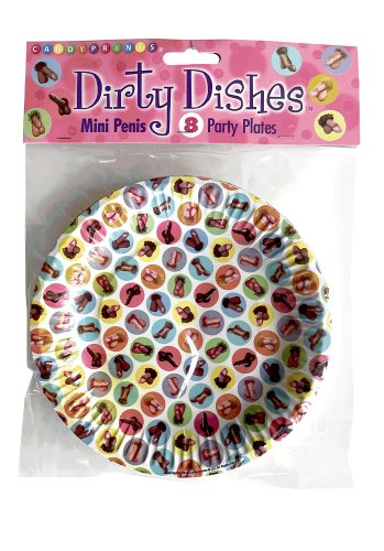 Dirty Penis Plates
