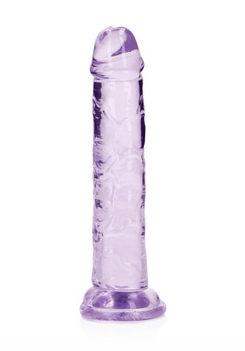Crystal Clear Dildo 14,5 cm, Purple