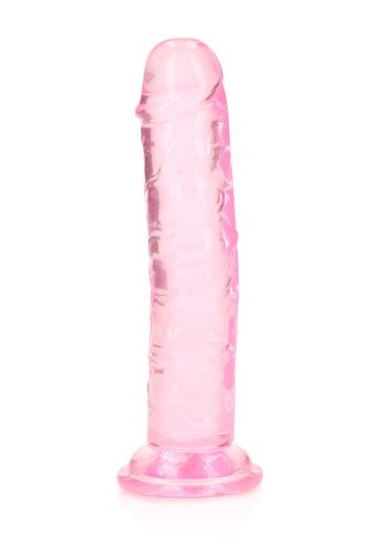 Crystal Clear Dildo 14,5 cm, Pink