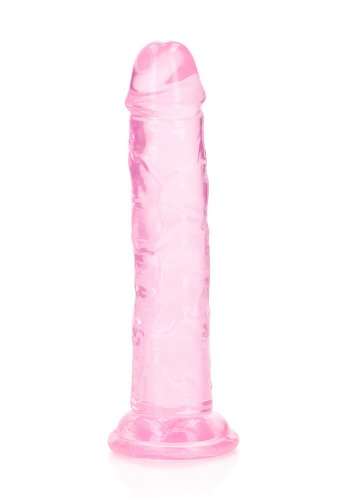 Crystal Clear Dildo 14,5 cm, Pink