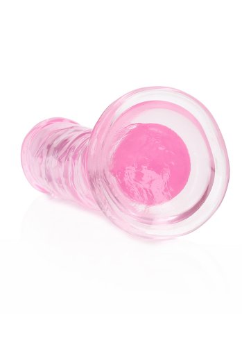 Crystal Clear Dildo 14,5 cm, Pink