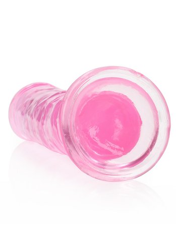 Crystal Clear dildo 20 cm, Pink