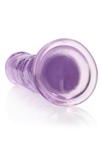 Crystal Clear dildo 23 cm, Purple