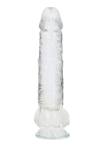 Crystal Clear dildo 25 cm, Clear