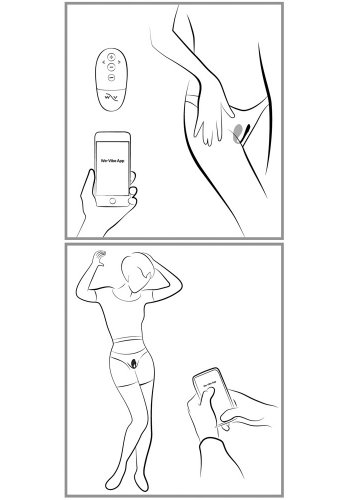 Jive 2 by We-Vibe, Rosa