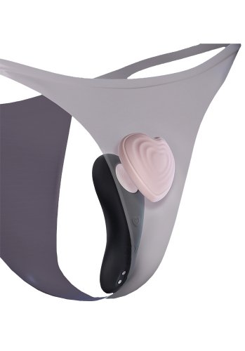Temptasia Heartbeat Trådlös trosvibrator